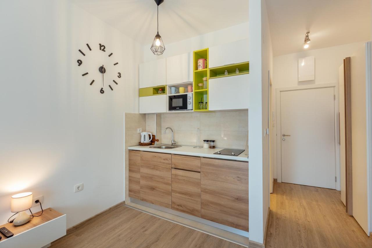 Green Valley Apartments Herceg Novi Kültér fotó