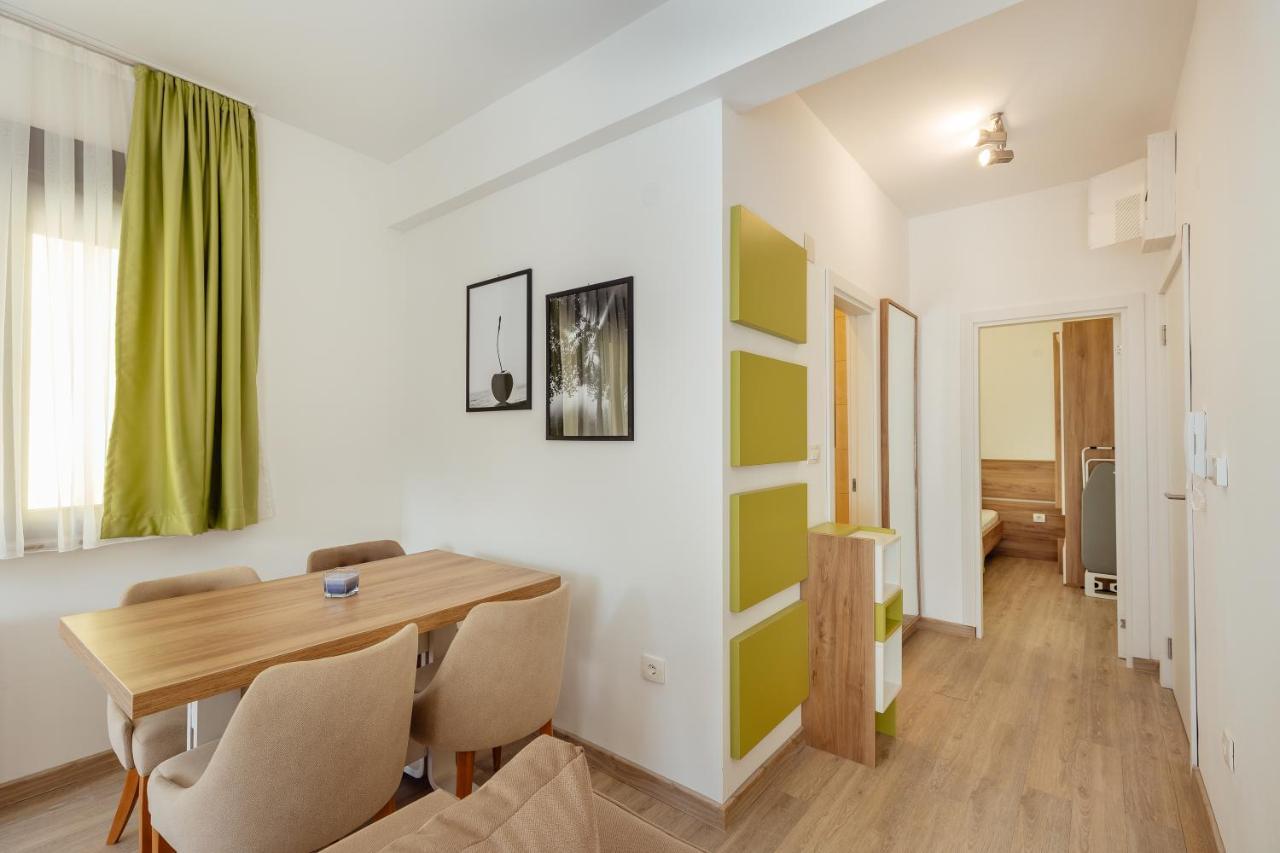 Green Valley Apartments Herceg Novi Kültér fotó