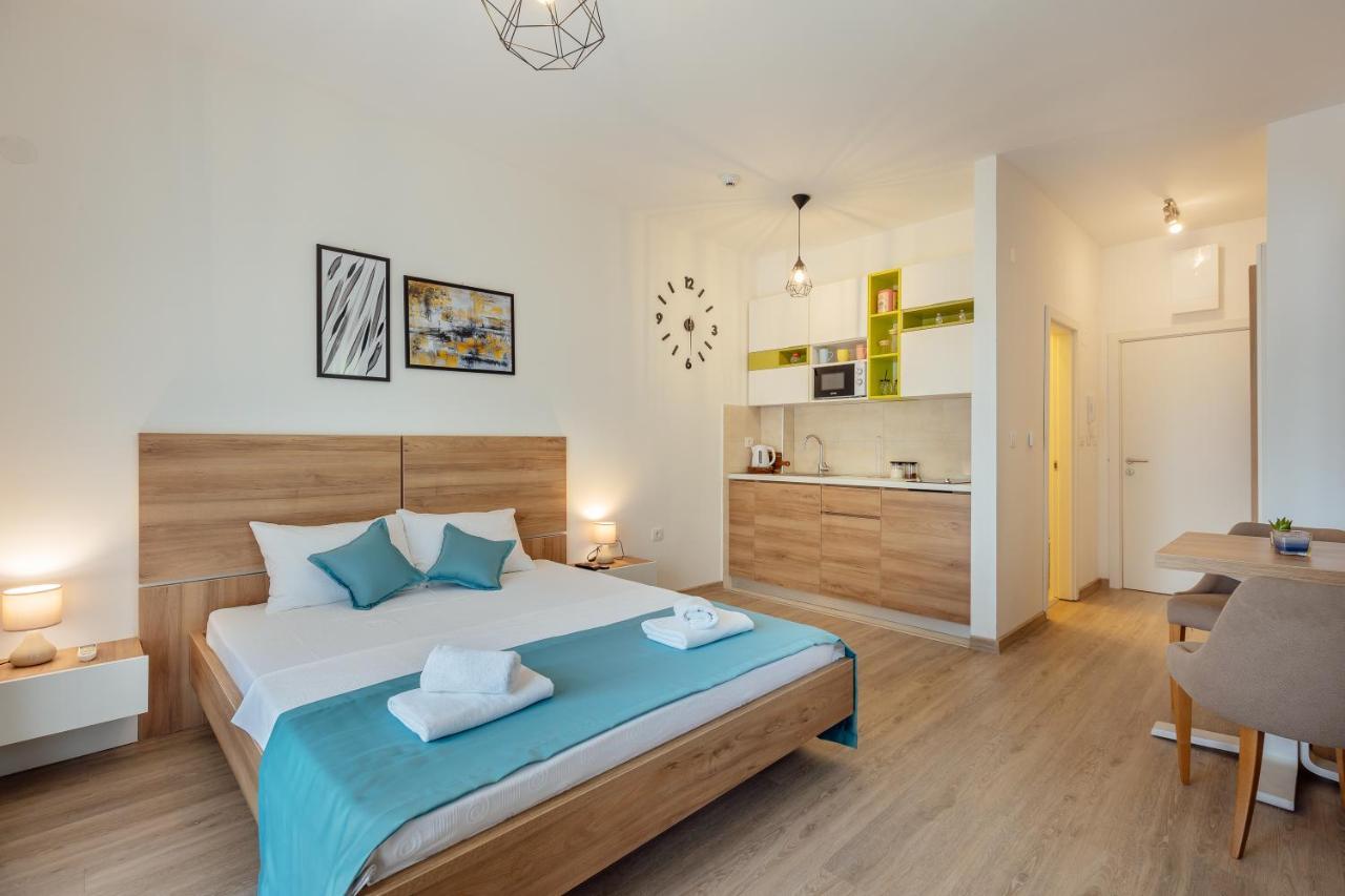 Green Valley Apartments Herceg Novi Kültér fotó