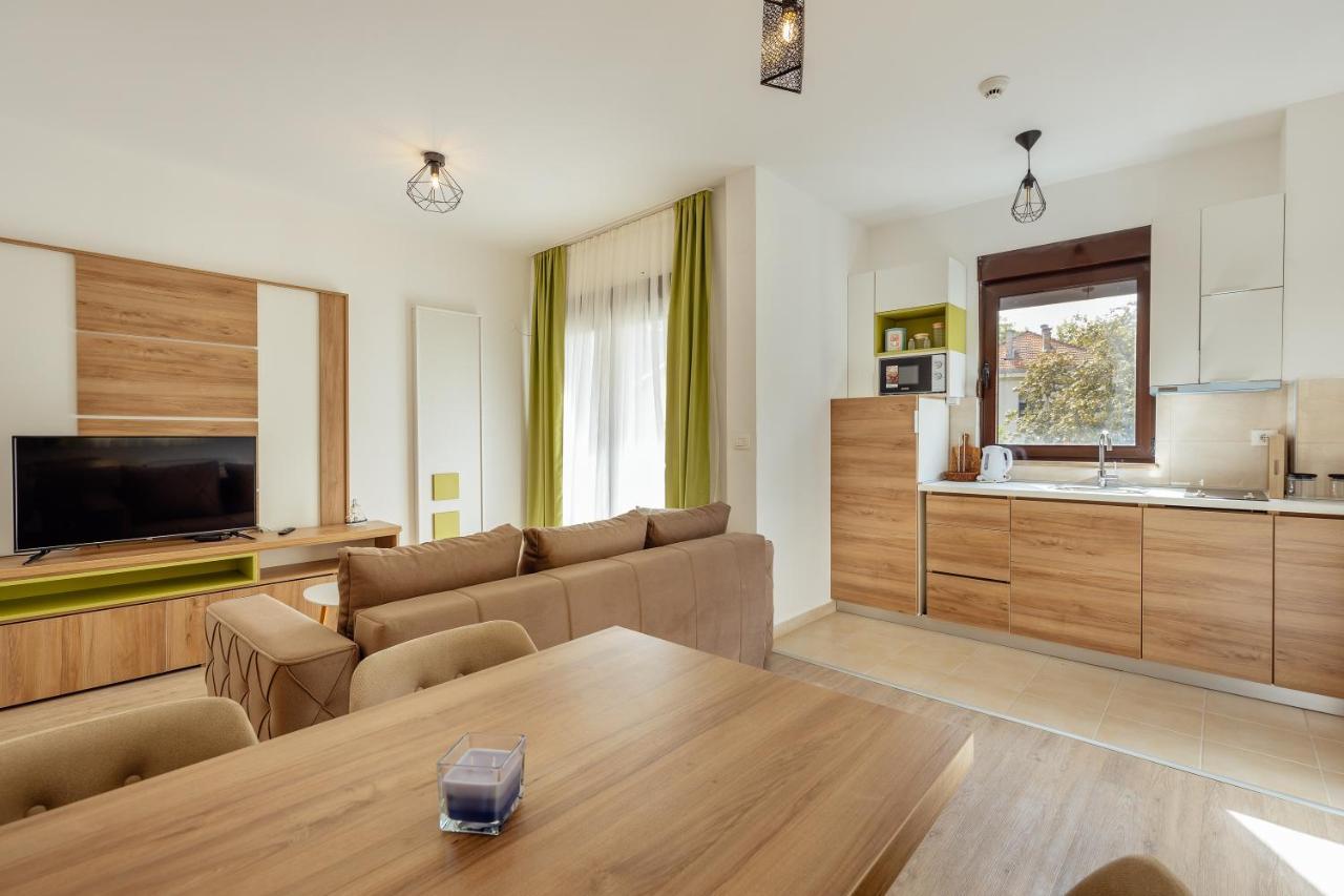 Green Valley Apartments Herceg Novi Kültér fotó
