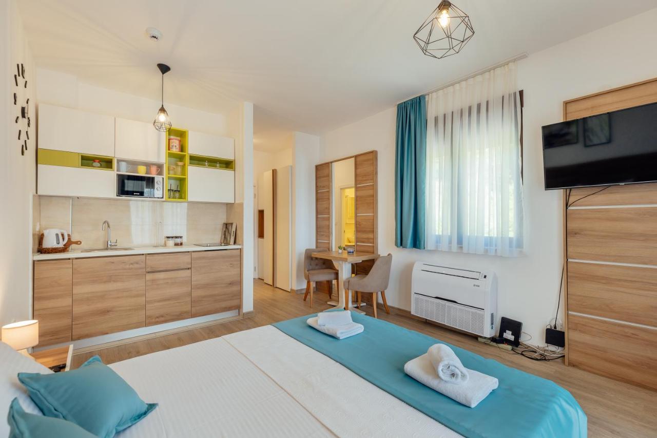Green Valley Apartments Herceg Novi Kültér fotó