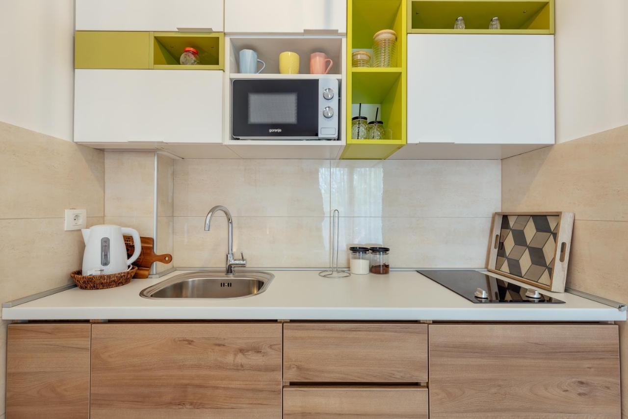 Green Valley Apartments Herceg Novi Kültér fotó