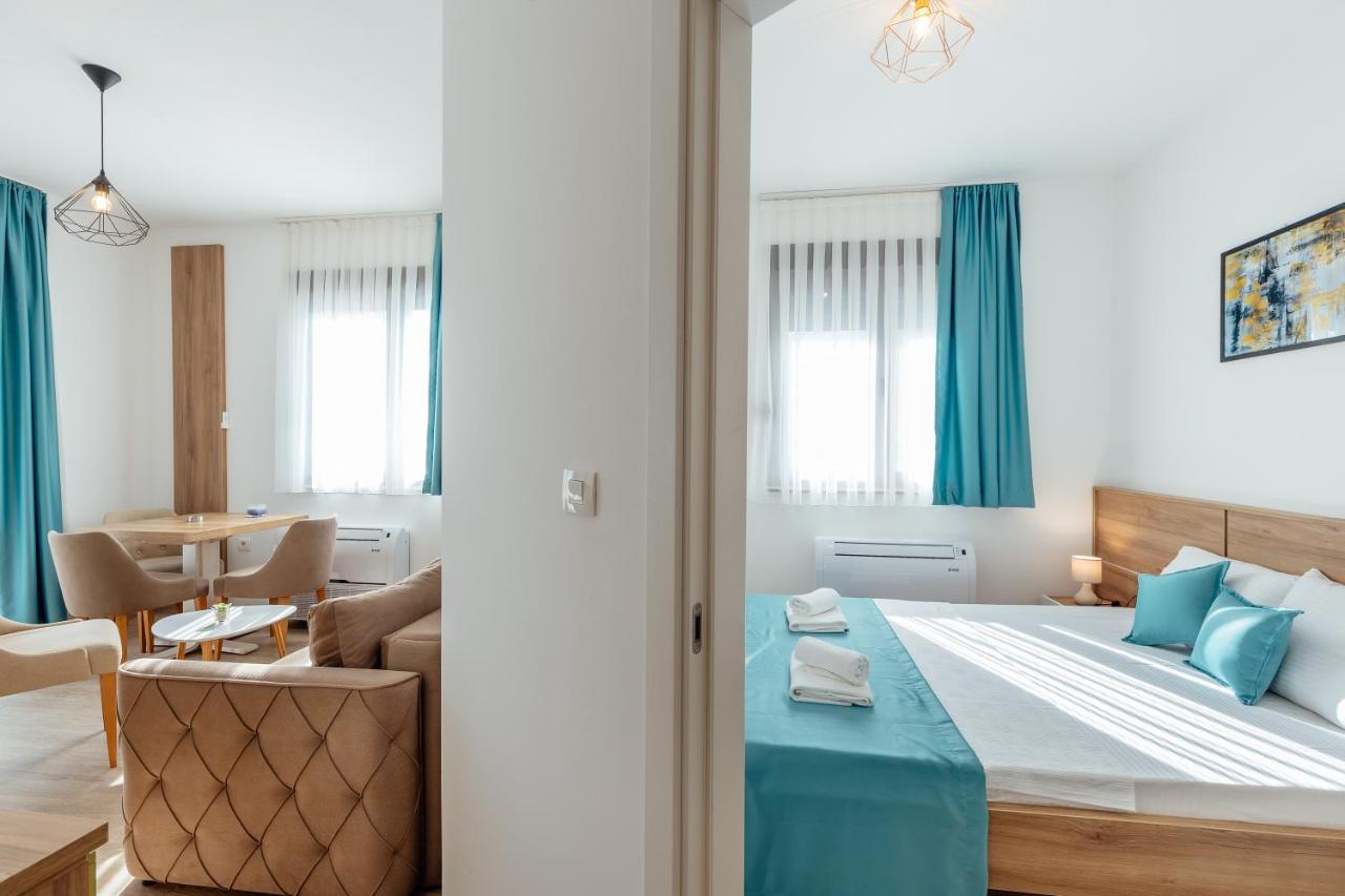 Green Valley Apartments Herceg Novi Kültér fotó
